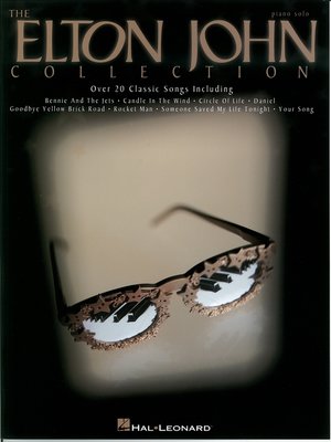 cover image of The Elton John Piano Solo Collection (Songbook)